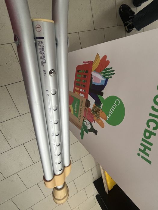 Продам костыли. Состояние новых.