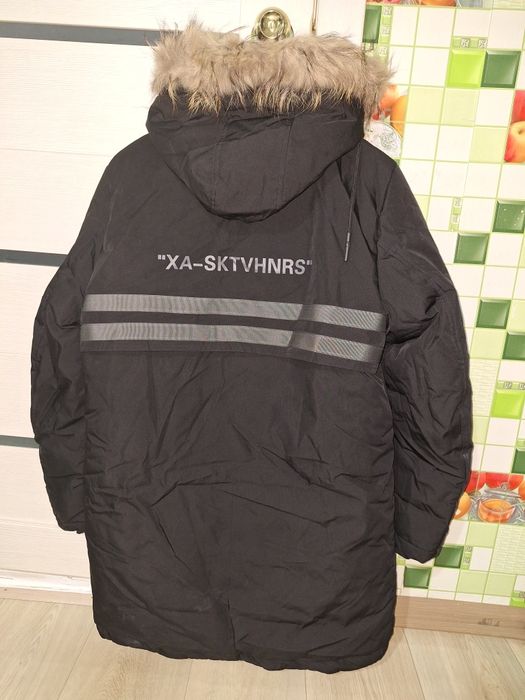 Пуховик зимний для мальчика