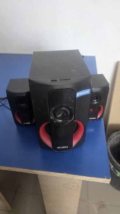 Колонки Sven 301  Bluetooth с сабвуфером, USB