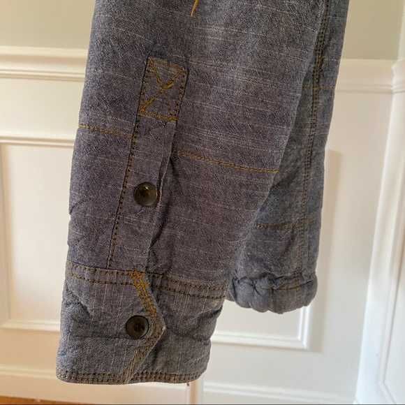 Мужская куртка рубашка из батиста / Cassius USA