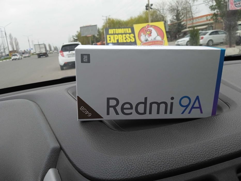 Redmi 9A 32 новый..