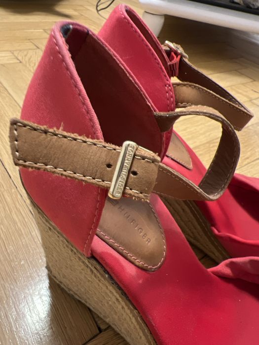 Sandale platforma originale Tommy Hilfiger