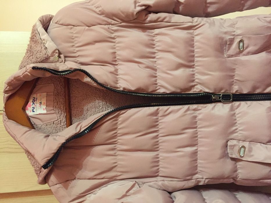 Детско зимно яке за момиче