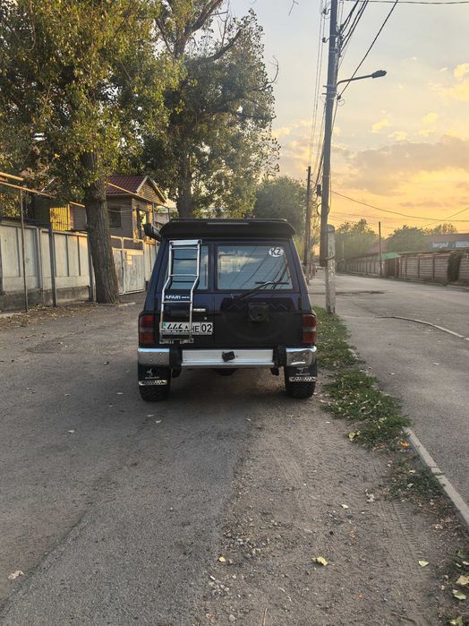 Ниссан сафари у60