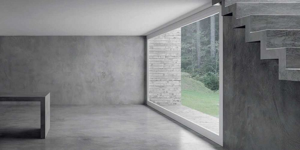 Декоративное покрытие «Микроцемент»: 20 видов