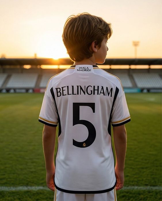 REAL MADRID детско юношески футболни екипи НОВО сезон 2025-26 година