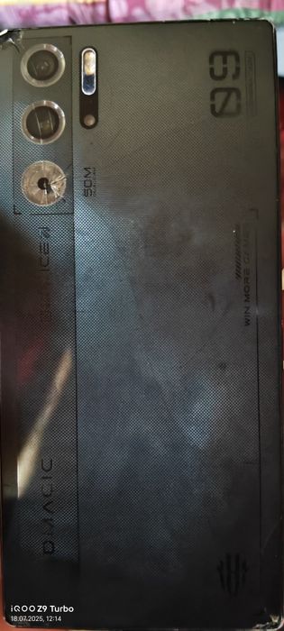 Red magic 9pro 12+12/256