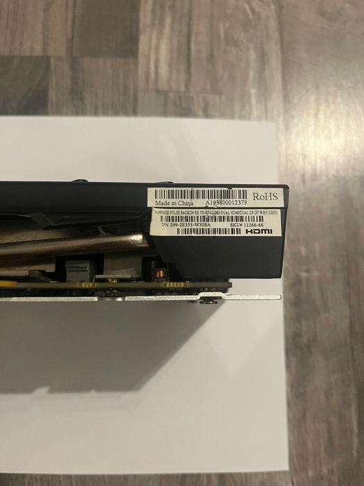 Placa video Sapphire RX570 8GB