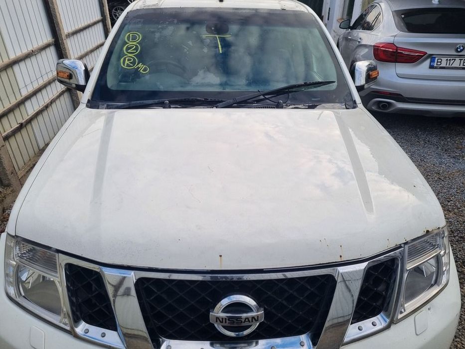 Capota Nissan Navara D40 Facelift 2010 - 2015 SUV 4 Usi Super White 326 (1371)