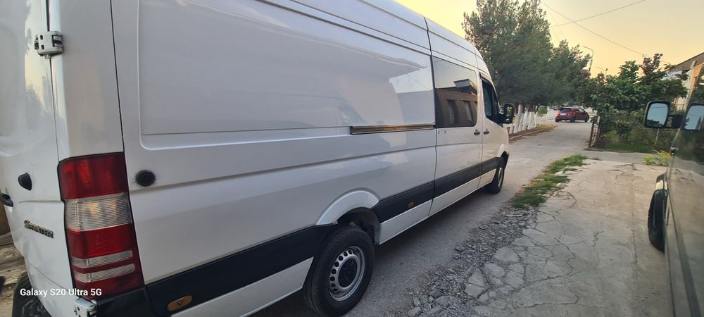 Мерс спиринтир.271. Заводиской газ