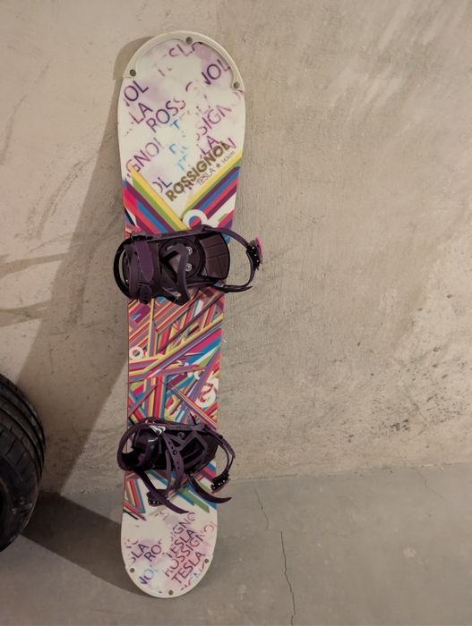 Сноубод  Rossignol 143