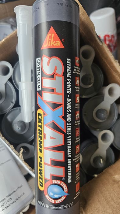 Силикон Sika extra power stixAll 12 бр строителен универсален силен