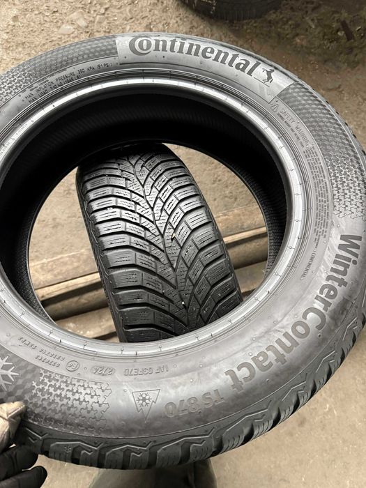 # 2x Anvelope iarna 205/60 R16 - Continental Winter Contact TS870 XL