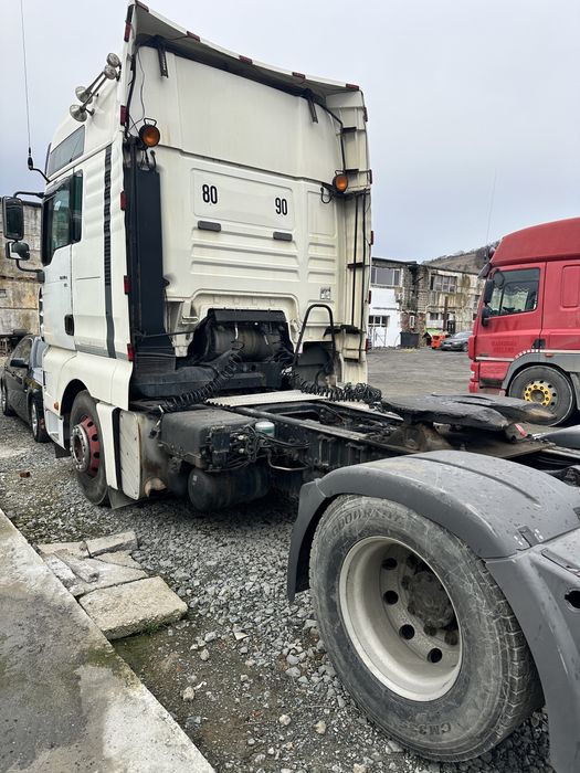 Scania 480 si man 410 pregatita de munca