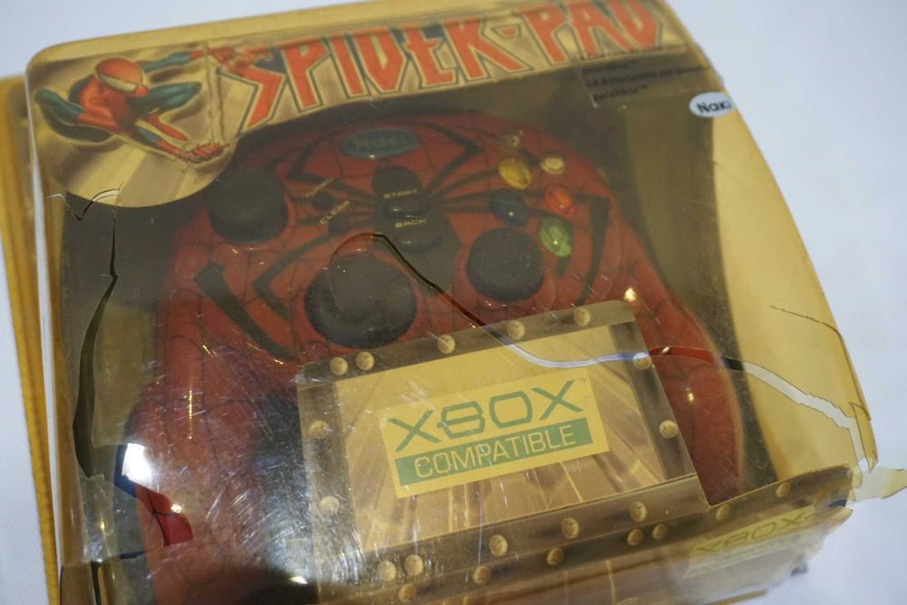 Чисто Нов Оригинален Джойстик Naki Marvel Spider-man Spider-Pad XBOX