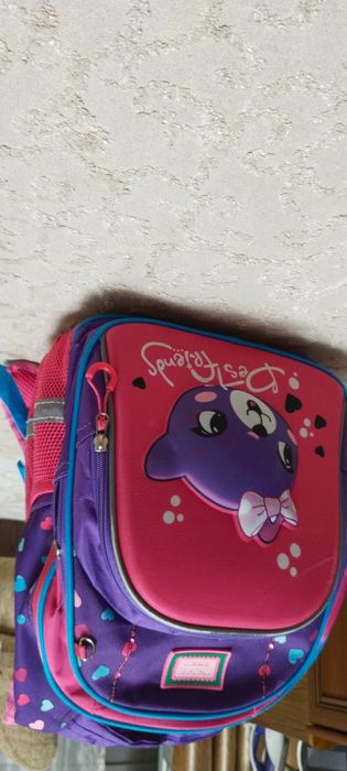 Рюкзак для девочки школьный