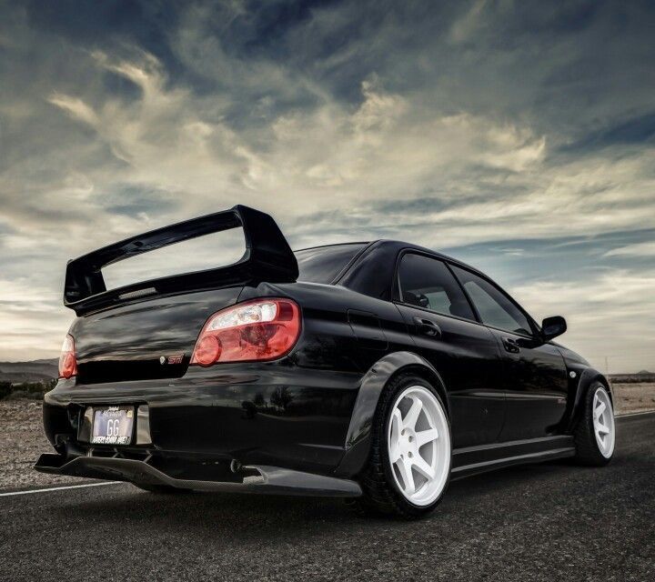 Спойлер STI Subaru Impreza GDB