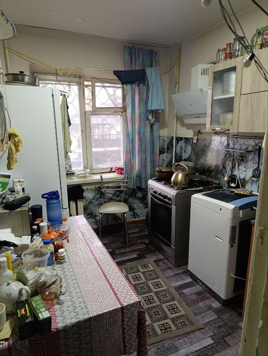 Аренда 1/1/4 ТТЗ1 диадора с обстановкой, 25кв.м