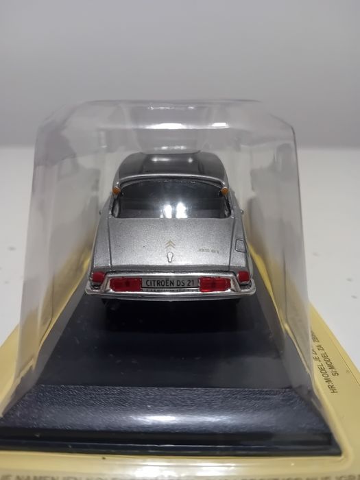 Machetă Citroën DS 21