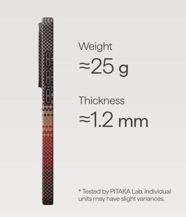 Чехол Pitaka для Samsung Galaxy S26 Ultra