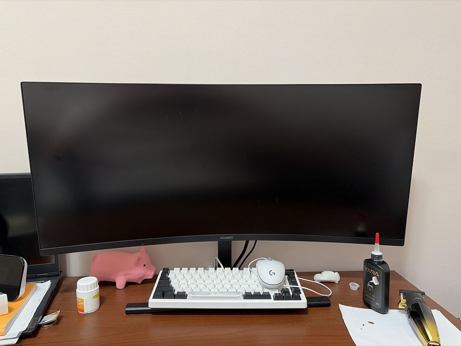 Monitor curbat Huawei