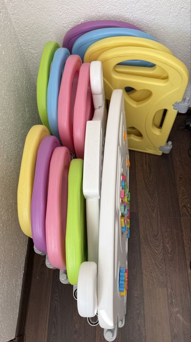 Детска преграда от 14 части като нова