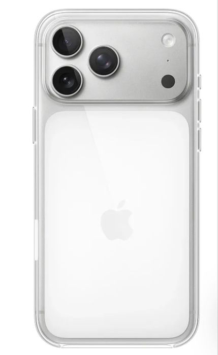Apple Чехол Clear Case с MagSafe iPhone 17 Pro Max