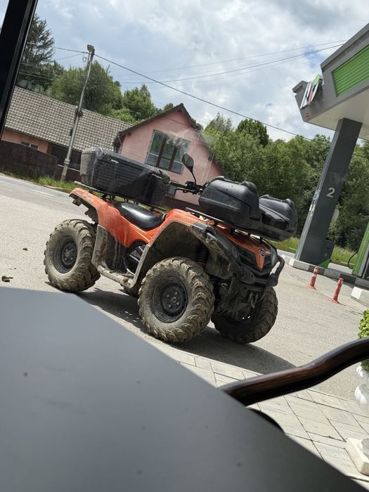 Vand atv cfmo 450