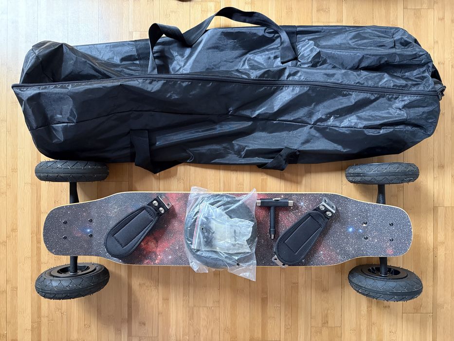 Venor mountainboard 39” Cross Country skateboard, longboard, downhill