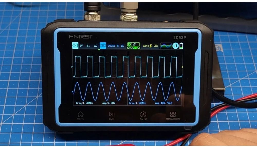 Осциллограф Fnirsi 2c53p