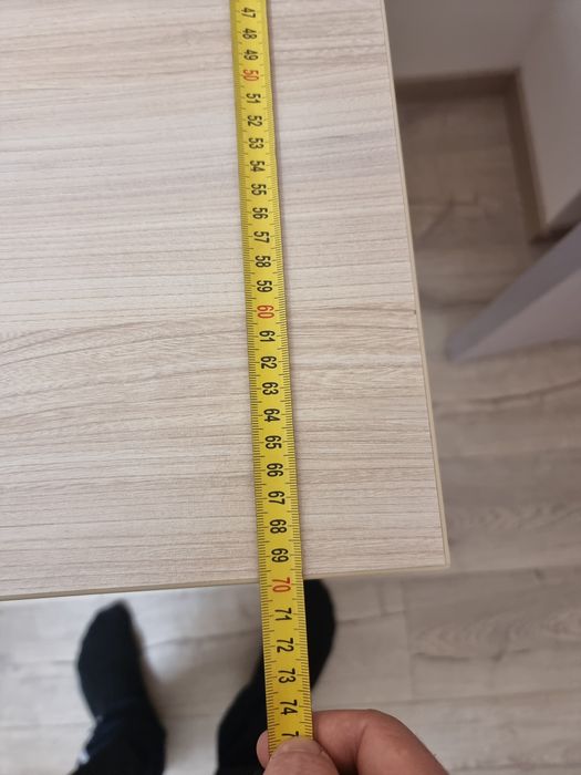 Геймърско/Офис бюро 135 х 70 дъб бук