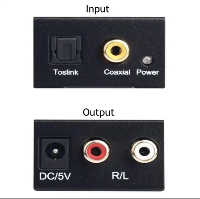 Аудио конвертор адаптер