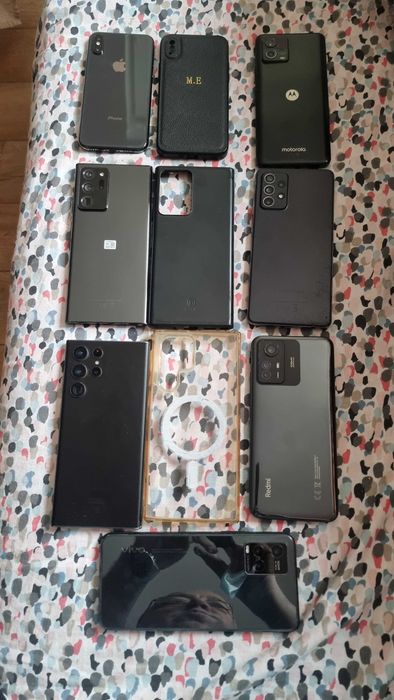 Samsung second hand-fara accesorii si alte citeva(iphone xs,Samsung A72,Vivo Y33 s moto G72,Redmi note 12 s)