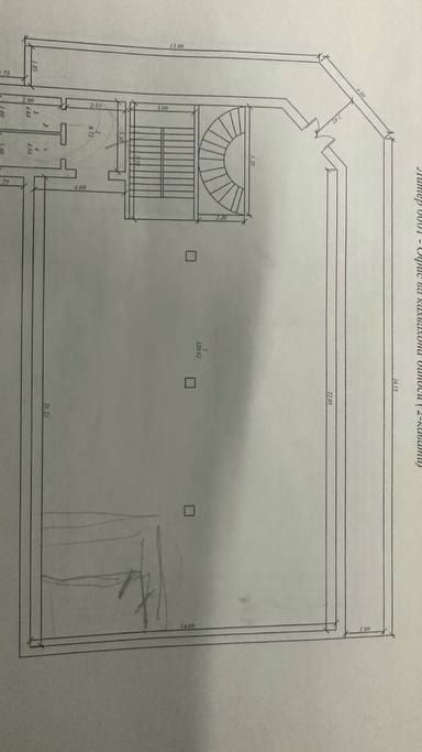 Аренда ресторана 1150м2 в Яккасарайском районе
