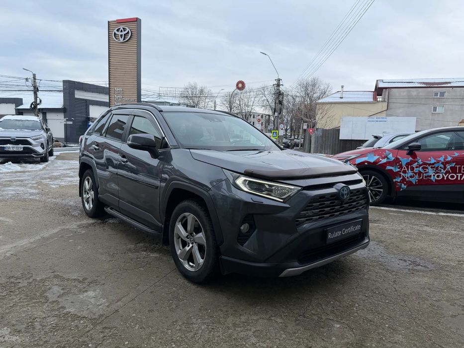 Toyota RAV4 Toyota RAV4 2.5 Hybrid VVT-iE 4x4 Luxury