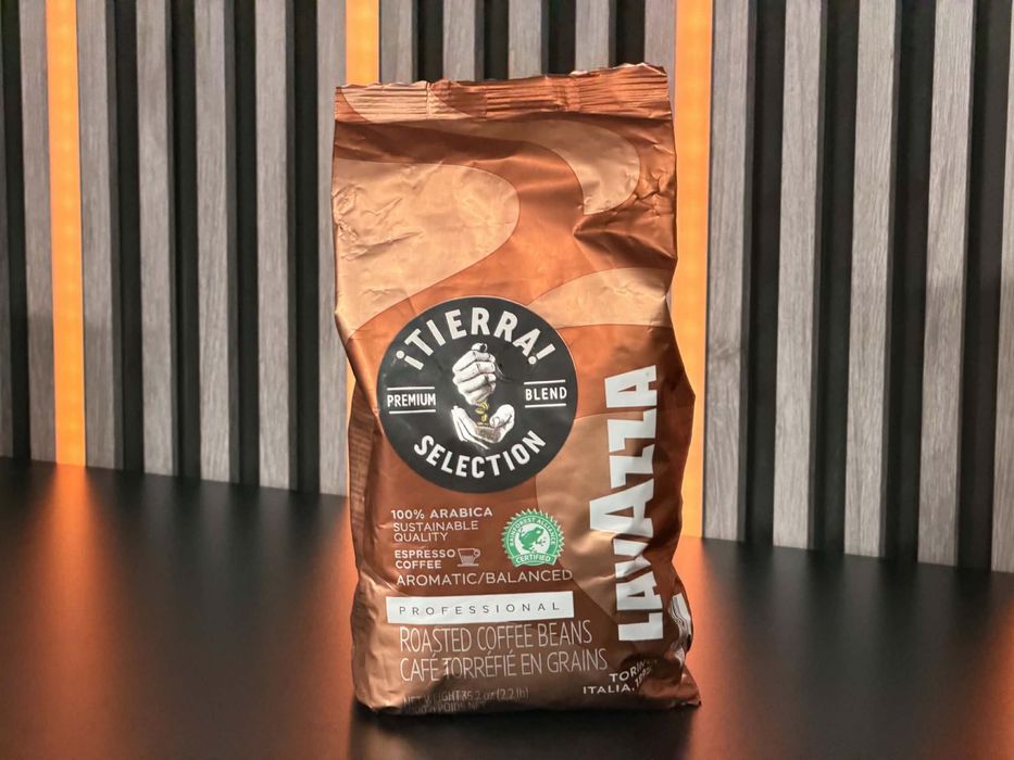 Кафе на зърна Lavazza