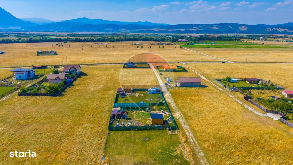 Comision 0%| Teren Intravilan 1.000 Mp | Rasnov – Glejerie | Asfalt