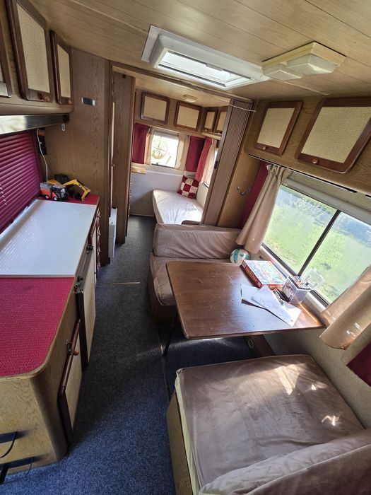 FIAT DUCATO autorulota 2.5D – AN 1990 – 173.000km pret fix fara schimburi sau variante