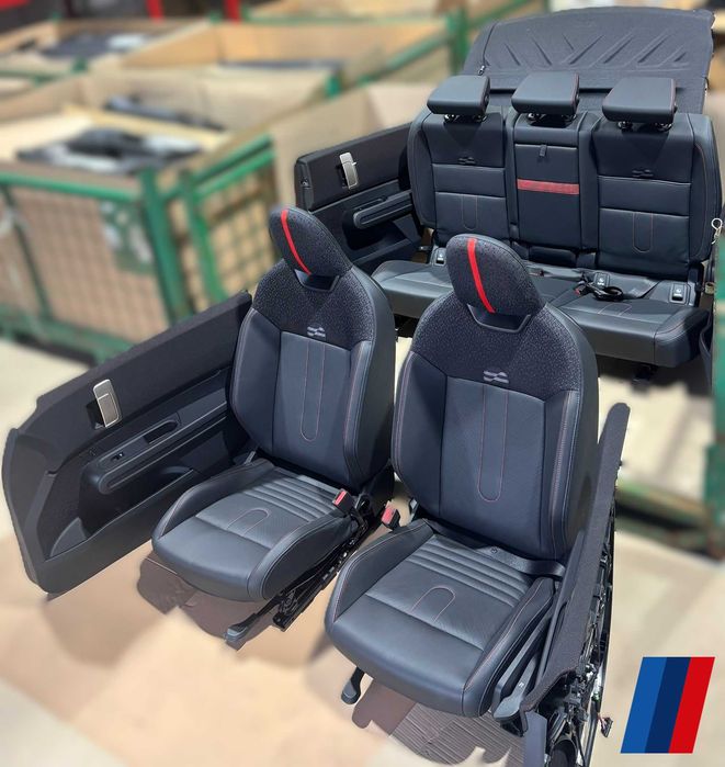 Interior Mini Countryman JCW