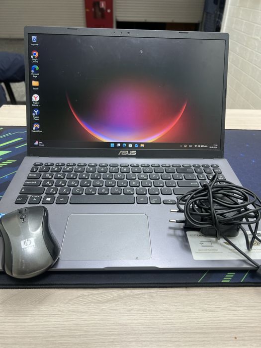 Ноутбук asus серый