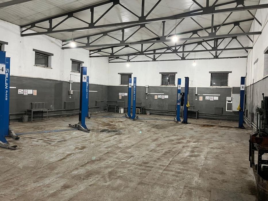 Сдам в аренду СТО