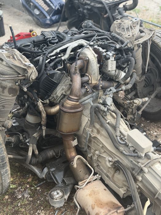 Двигател 3.0 TDI CRC на 210 000 км, Автоматична скоростна кутия 8-степенна и Раздатка