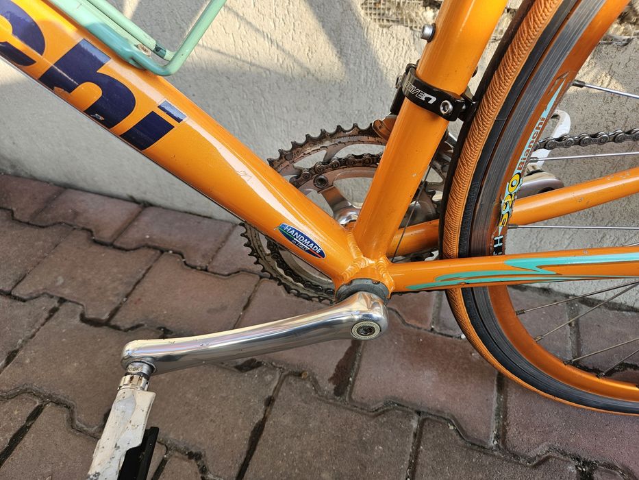 Vând cursiera Bianchi Mega Pro-L