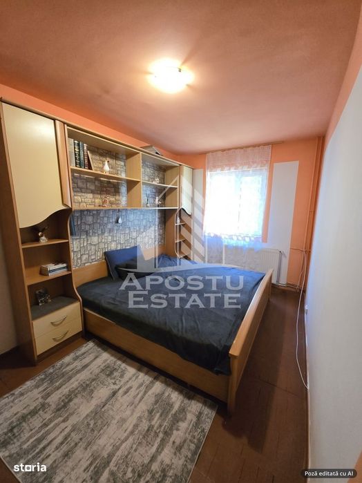 Apartament 2 camere de inchiriat, zona Dacia, pet friendly