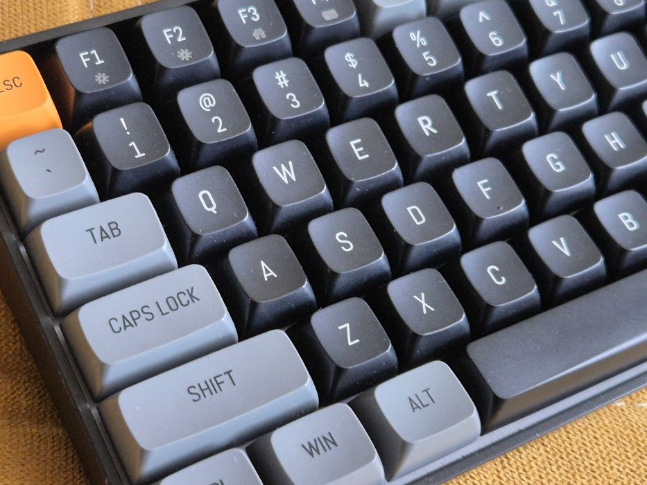 Tastatura mecanica AIGO A100 2,4GHz - blue switch