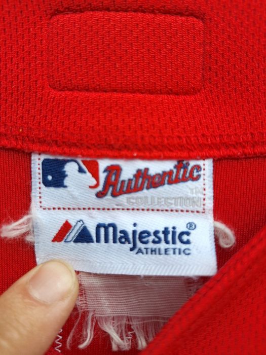 Tricou baseball Boston Red Sox Johnny Damon #18, marimea XL