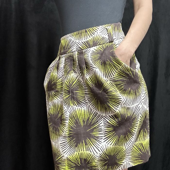 Fustă albă Mango Suit