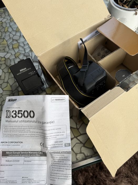 Aparat foto D3500