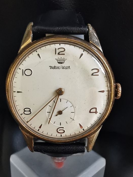 Ceas Delia Watch - Manual, anii'50 - 36,5 mm