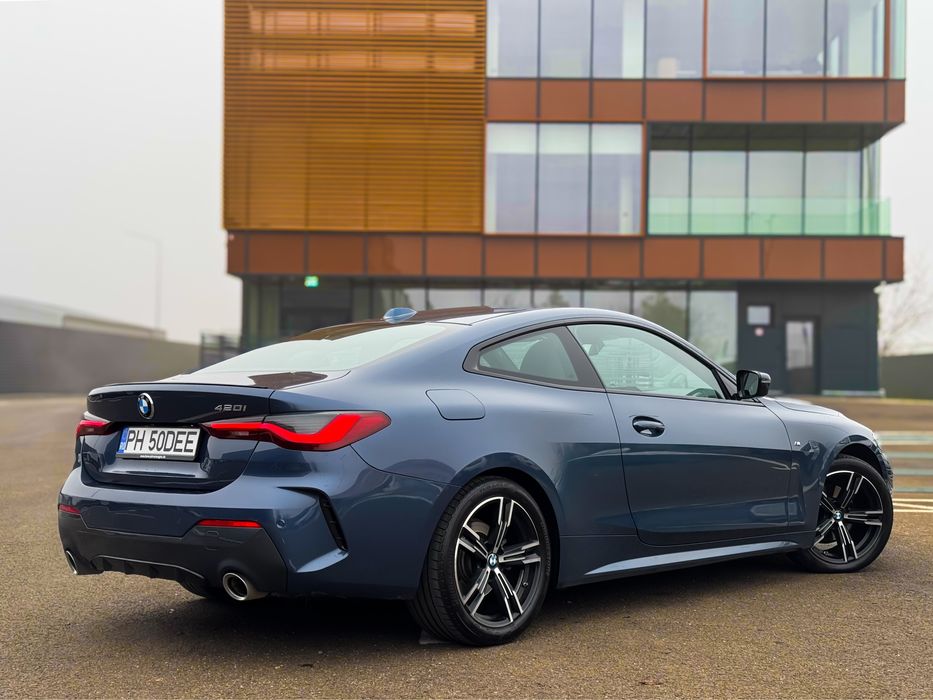 BMW 420i G22 - 08.2024 - 13.000 km - Digital Curved Display